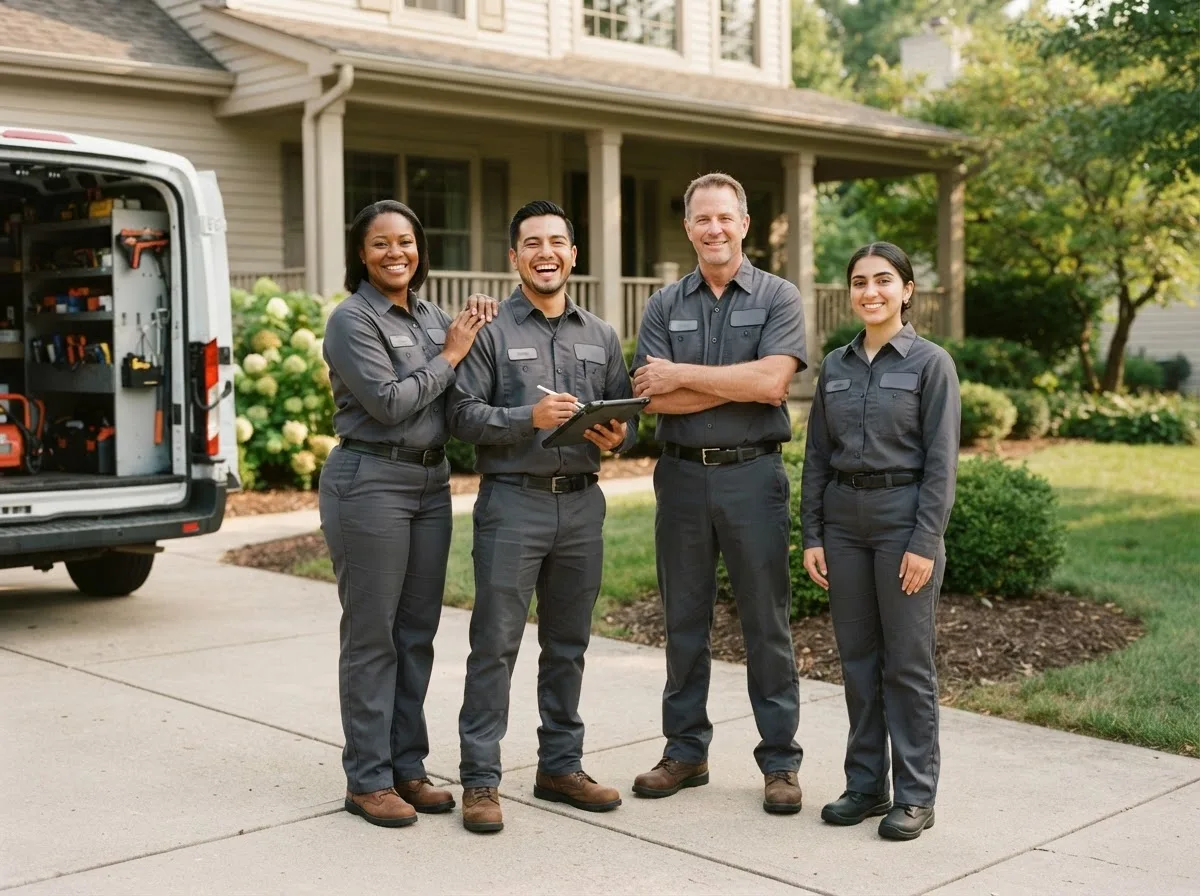 Licensed pest control technician near Lexington, MO